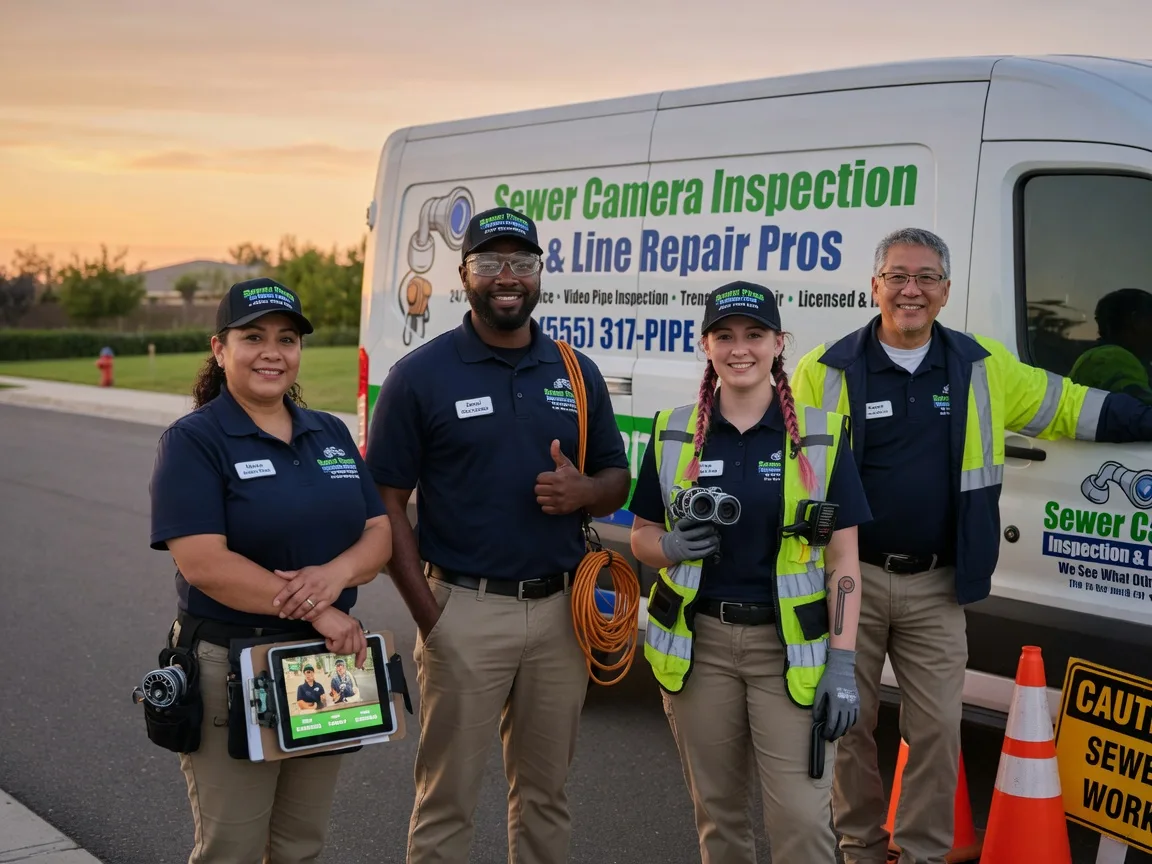 Sewer Line Repair company in Forest City, IA