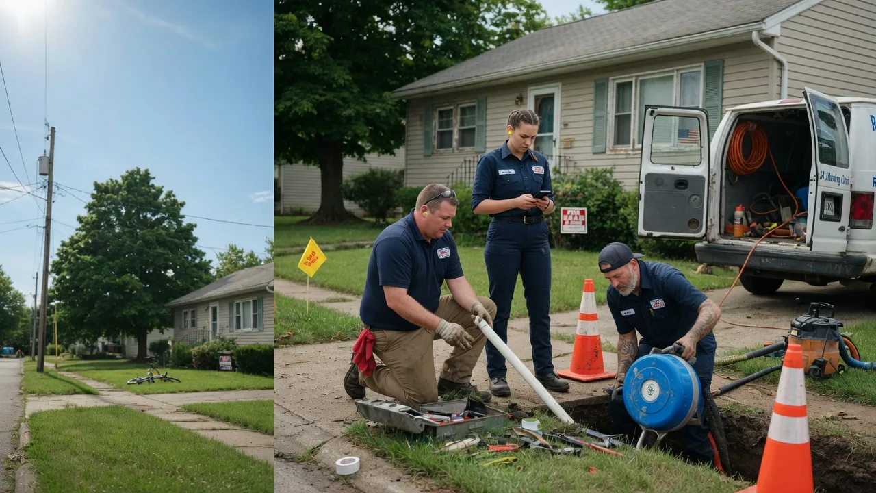 Sewer Line Repair in Forest City, IA near me